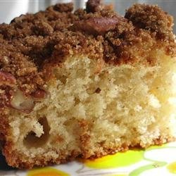 Make-Ahead Sour Cream Coffee Cake recipe