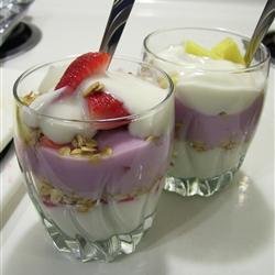 Vanilla Berry Parfaits recipe