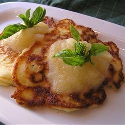 Ellen Szaller's Mashed Potato Pancakes recipe