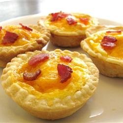 Bacon and Egg Breakfast Tarts recipe