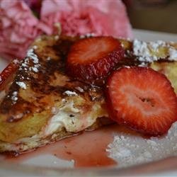 Strawberry Cheesecake French Toast recipe