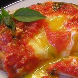 Mamma Rita's Eggs and Tomato Sauce recipe