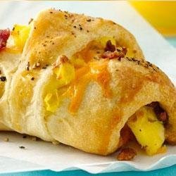 Bacon, Egg and Cheese Sandwiches recipe