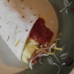 Breakfast Burritos de Frank recipe