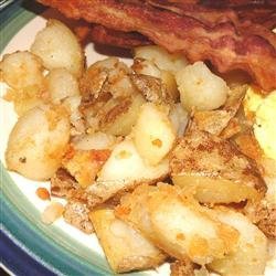 Diner-Style Baked Potato Home Fries recipe