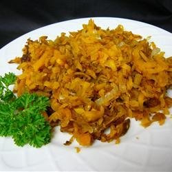 Sweet and Sassy Hash Browns recipe