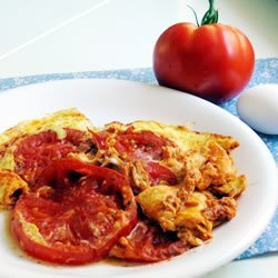 Eggs with Tomatoes recipe