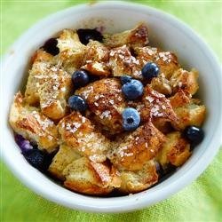 Blueberry Strata recipe
