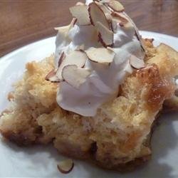 Pear and Almond French Toast Casserole recipe