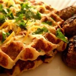 Potato Waffles recipe