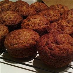 Date Flecked Orange Muffins recipe