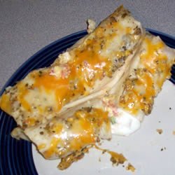Wrapped Mexican Eggs recipe