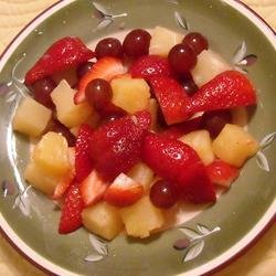 'Something Different' Fruit Salad recipe