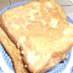 Sweet Potato French Toast recipe