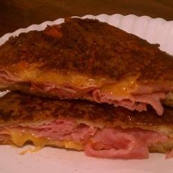 Ham Pan Sandwiches recipe