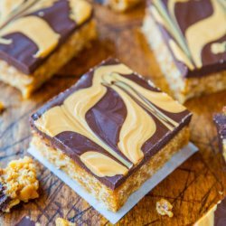 Frosted Cereal Bars recipe