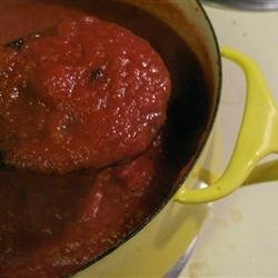 Grandpa's Tomato Gravy recipe