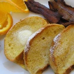 Portuguese Bread French Toast recipe