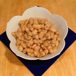 Sage Fried White Beans recipe