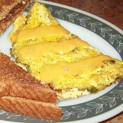 Three Egg Omelet recipe