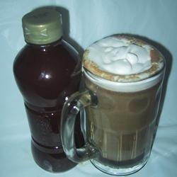 Chocolate Caramel Latte Syrup recipe