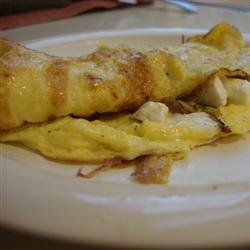 Smooth and Cheesy Omelet recipe