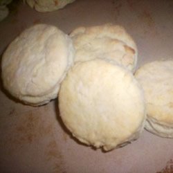 Fake Sourdough Biscuits recipe