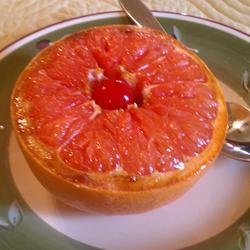 Simple Broiled Grapefruit recipe