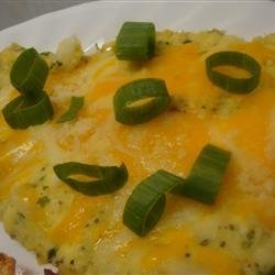 Cheesy Horseradish Omelet recipe