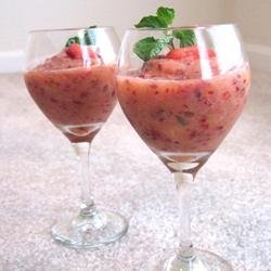 Mint and Fruit Smoothie recipe