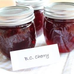 BC Cherry Jam recipe