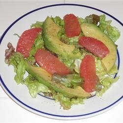 Grapefruit and Avocado Salad recipe