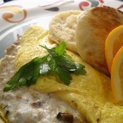 Tuna Cream Cheese Omelet recipe