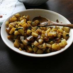Curried Hash Browns recipe