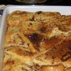 Trishie's Chocolate and Orange Bread Pudding recipe