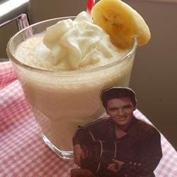 Elvis Smoothie (Almond and Banana) recipe
