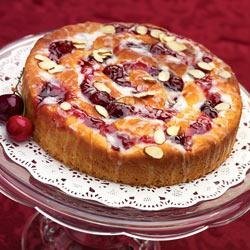 Smucker's(R) Cherry Swirl Coffee Cake recipe