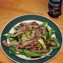 Asian Steak Stir-Fry Salad recipe