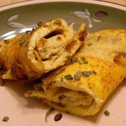 Mild Curry Omelet recipe