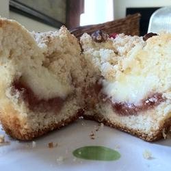 Strawberry Cheesecake Muffins II recipe