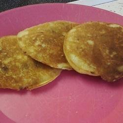Mini Chocolate Chip Pancakes recipe