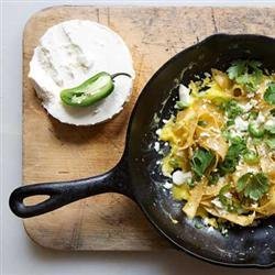 Traditional Chilaquiles recipe