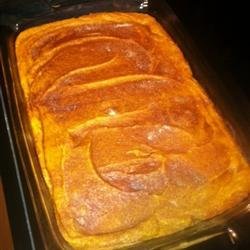 Pumpkin Pie Coffee Cake recipe