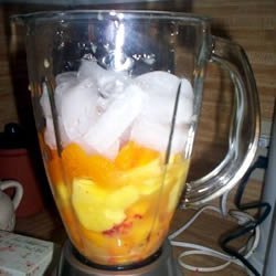 Mango Craze Juice Blend recipe