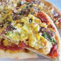 Scrambled Pizza recipe
