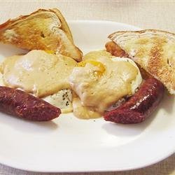 Cajun-Style Eggs Benedict recipe