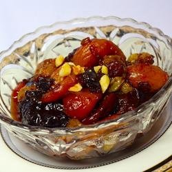 Really, Truly Gorgeous Dried Fruit Salad recipe