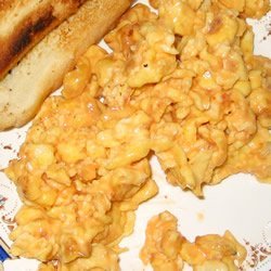 Savory Scrambled Eggs recipe