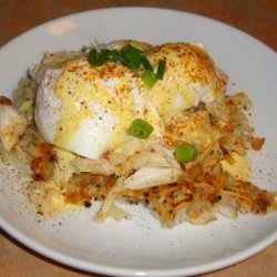 Crab Hash With Old Bay & Basil recipe