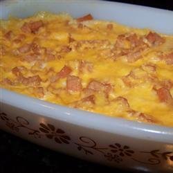 Mrs. Payson's SPAM(R) and Grits Brunch Casserole recipe